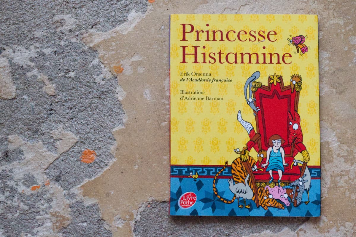 Das Buch Princesse Histamine
