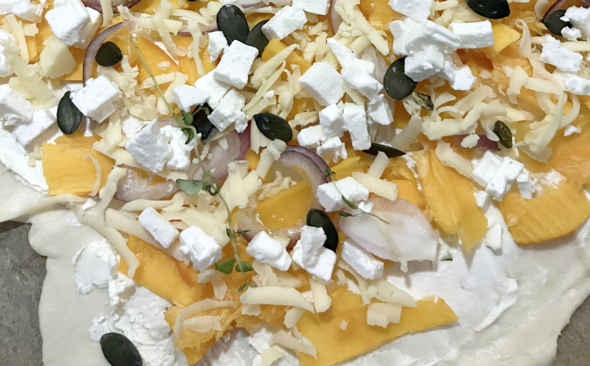 Hokkaido Feta Pizza